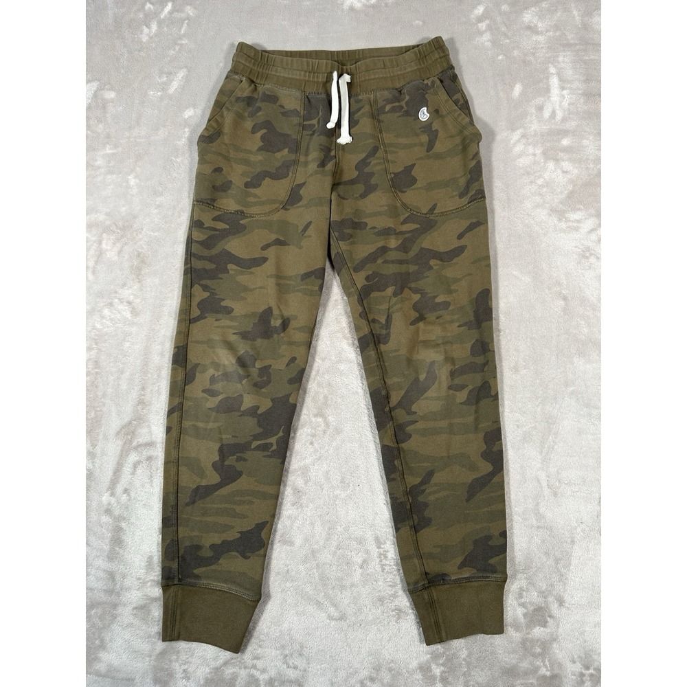 Todd Snyder x Champion Jogger Sweatpants Mens M Camo Drawstring Made In USA